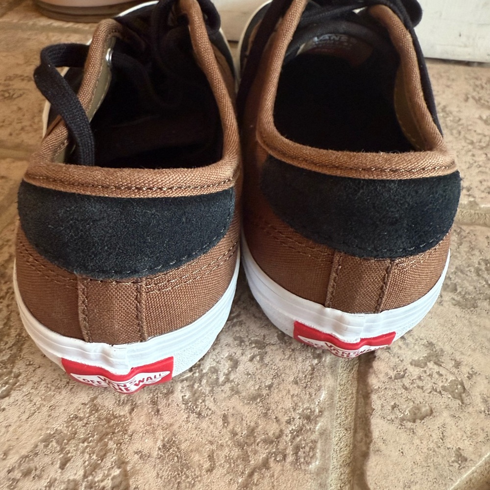 VAns brown and black pro size 5.5 women’s - Picture 5 of 10